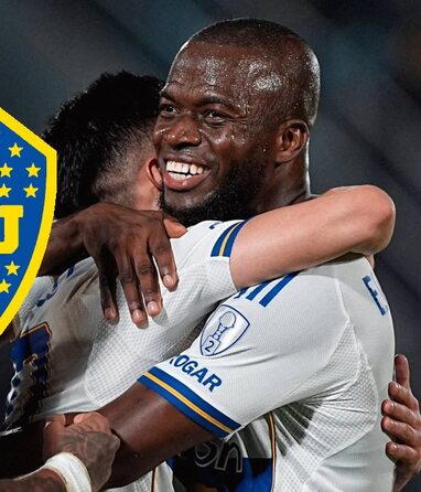 Enner Valencia tendrá en Boca el dorsal 13 para Argentina y el 30 en la Copa Sudamericana / Instagram