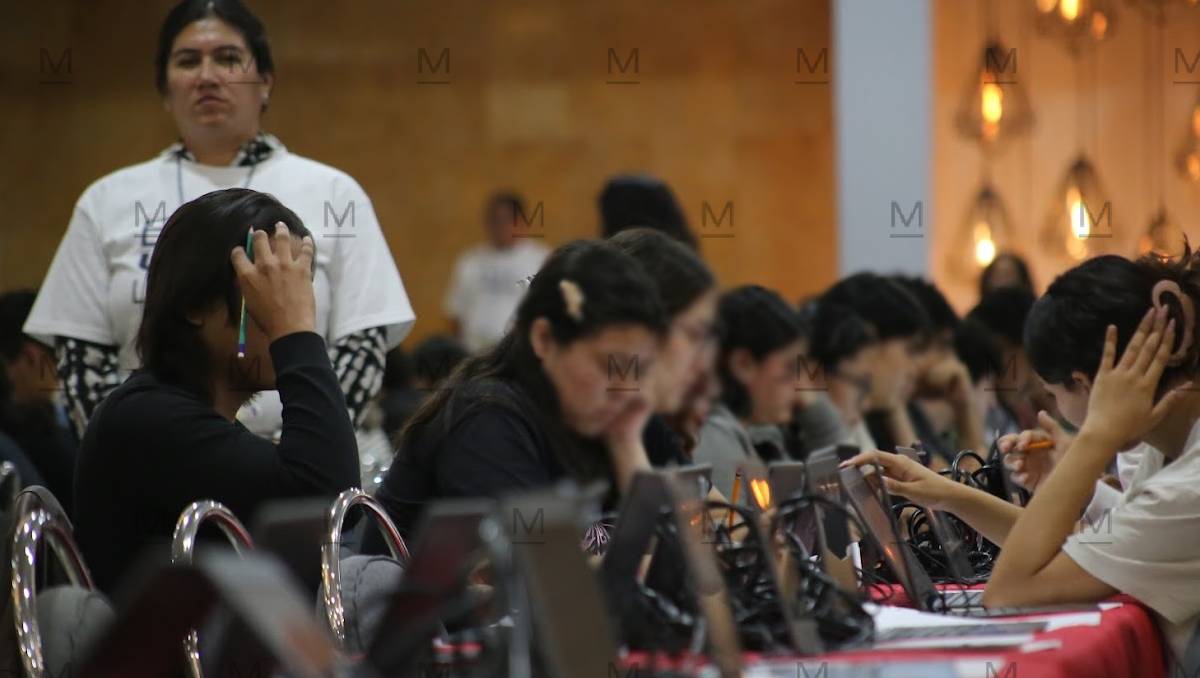 Los exámenes de la UNAM se llevaron a cabo bajo un riguroso sistema de seguridad| Dany Béjar