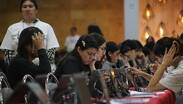 Los exámenes de la UNAM se llevaron a cabo bajo un riguroso sistema de seguridad| Dany Béjar