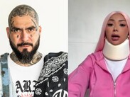 La expareja del rapero mexicano expuso su testimonio en redes sociales y solicitó la intervención de las autoridades ante el temor por su seguridad.