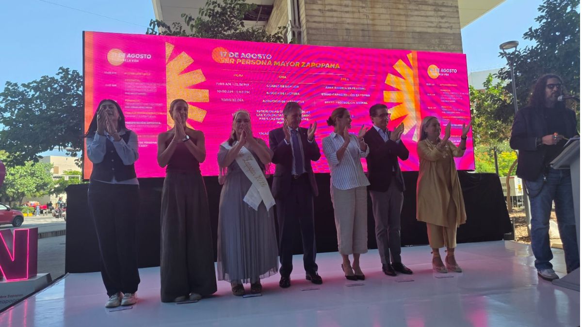 Festival Zapopan Ciudad Amigable con las Personas Mayores con actividades para adultos mayores