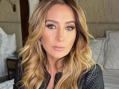 Geraldine Bazán reacciona a las fotos de la nueva novia de Gabriel Soto