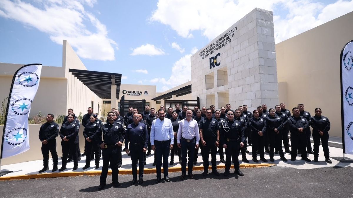 El gobernador Manolo Jiménez aseveró que en Coahuila hay toda la voluntad de entrarle al tema de seguridad.