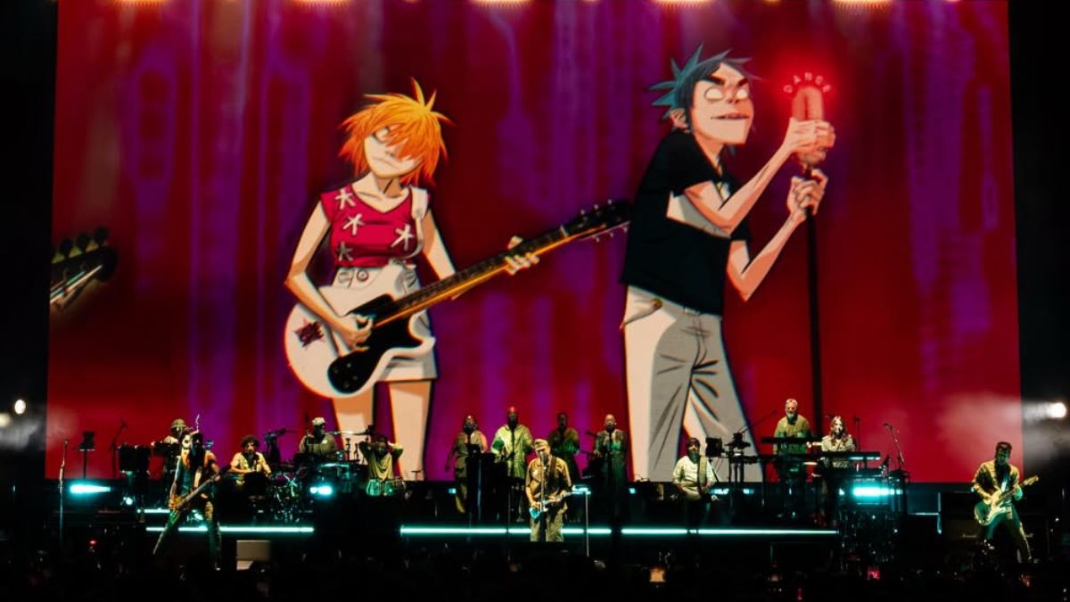 Gorillaz confirma concierto en el Coliseo GNP Seguros en Guadalajara. | Gorillaz vía Facebook