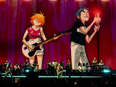 Gorillaz confirma concierto en el Coliseo GNP Seguros en Guadalajara. | Gorillaz vía Facebook