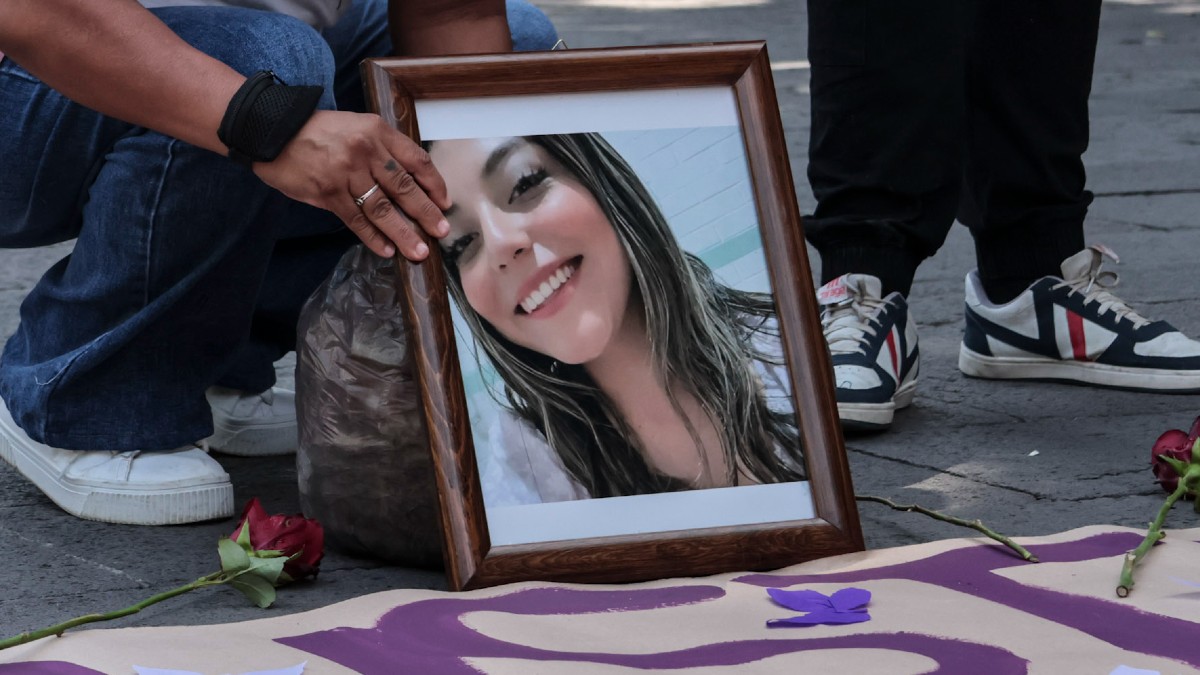 Desde el hallazgo de Karla Valeria sin vida, familiares han protestado en distintas ocasiones para acusar que se trató de un feminicidio / Es Imagen