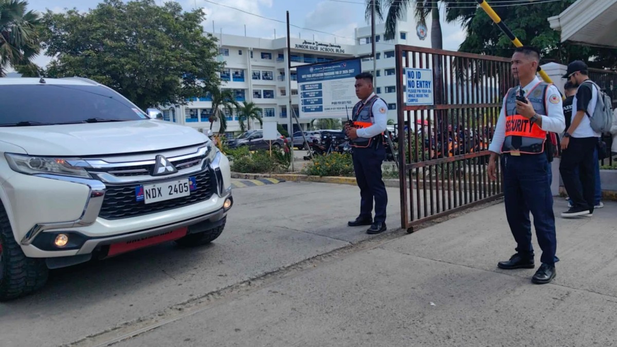 Los hechos ocurrieron dentro del campus de la Universidad Ateneo de Zamboanga, en la ciudad de Zamboanga