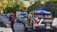 Los hechos se registraron en un domicilio marcado con el número 3850 de la calle Valle Blanco, en la colonia Real de Palmas.