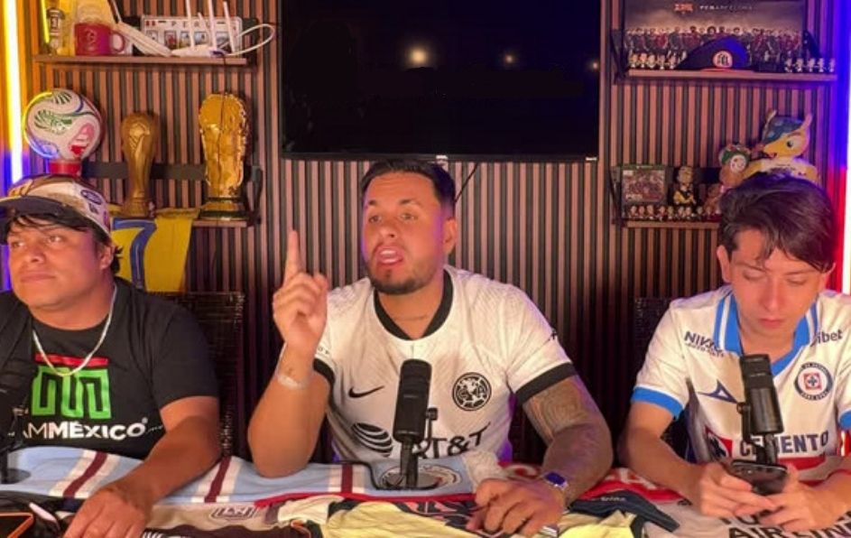 Los integrantes del podcast fueron señalados por comentarios misóginos hacia las jugadoras del Cruz Azul Femenil.
