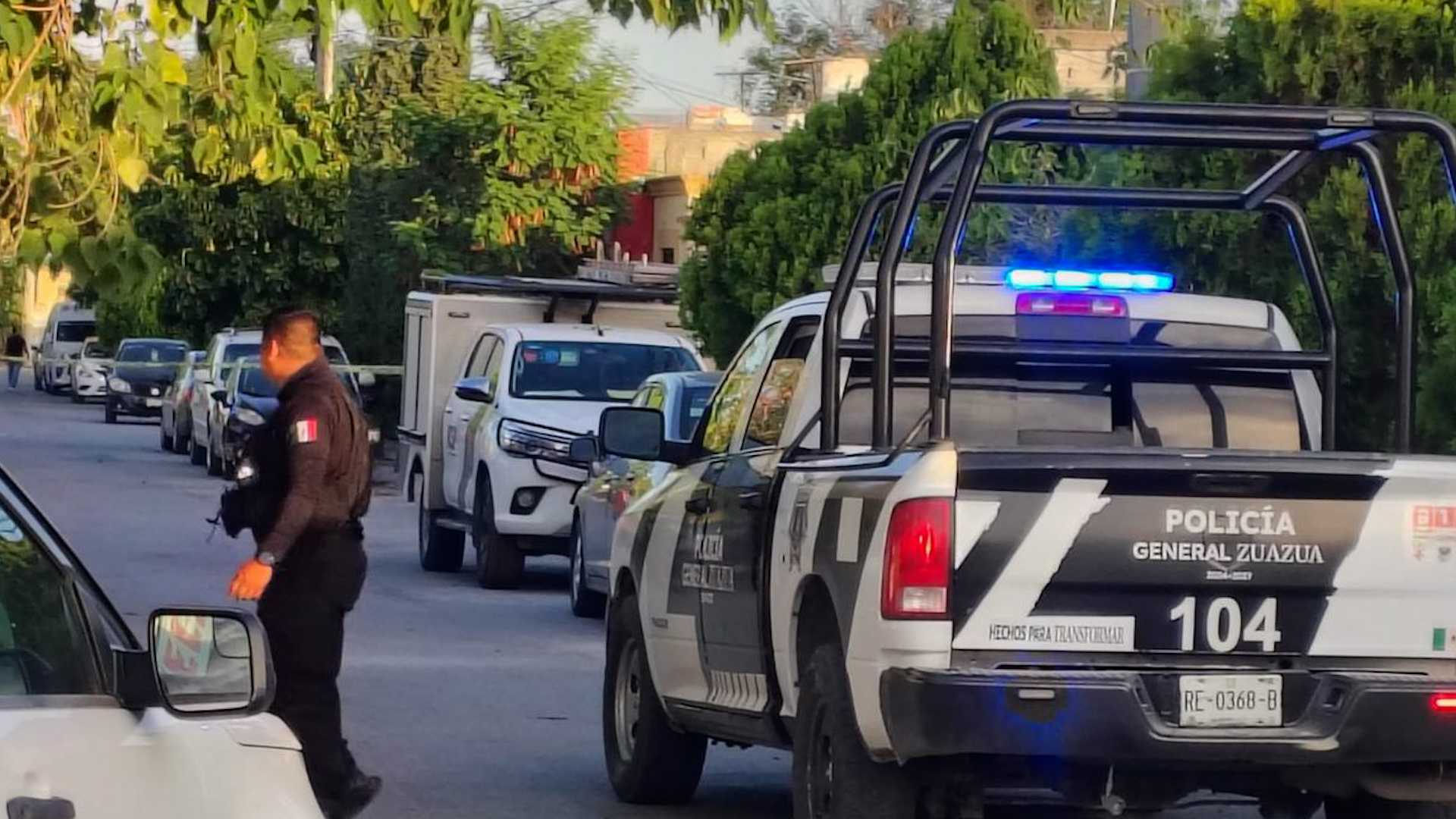 Investigan muerte de joven en Zuazua; detienen a su pareja. TD Nocturno Monterrey, 18 de agosto 2026