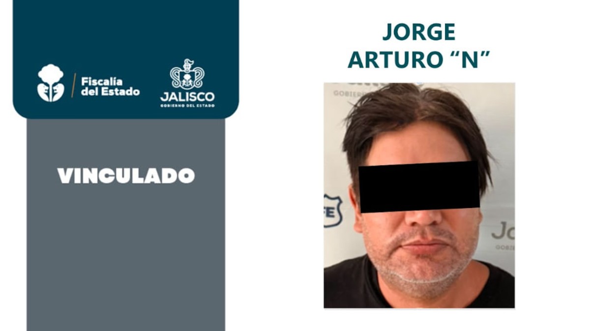Jorge Arturo ‘N’ permanecerá en prisión preventiva oficiosa durante un año
