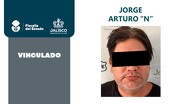 Jorge Arturo ‘N’ permanecerá en prisión preventiva oficiosa durante un año