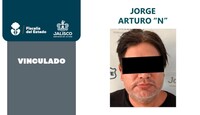 Jorge Arturo ‘N’ permanecerá en prisión preventiva oficiosa durante un año