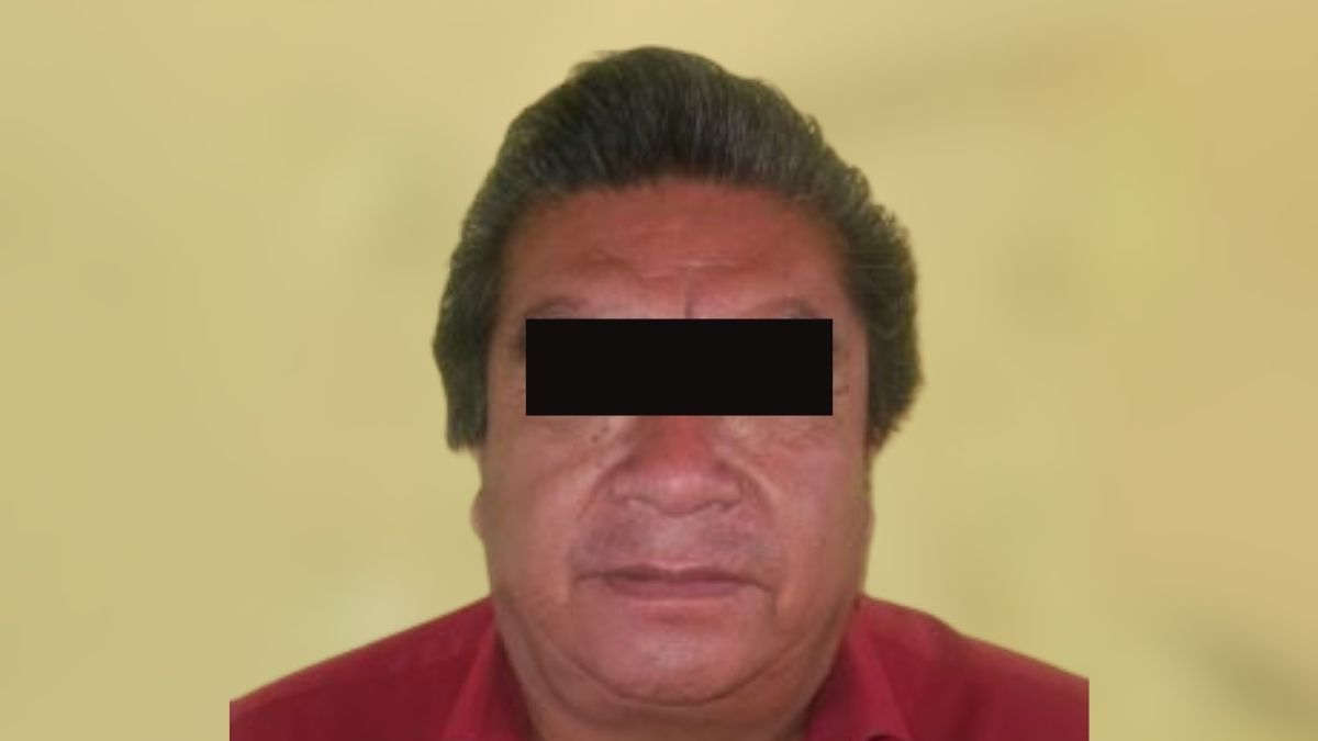 Juan 'N', conocido como 'El Mantecas', fue trasladado a la Casa de Justicia de Atlixco tras ser aprehendido por agentes de la Fiscalía