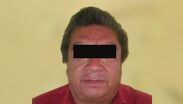 Juan 'N', conocido como 'El Mantecas', fue trasladado a la Casa de Justicia de Atlixco tras ser aprehendido por agentes de la Fiscalía
