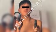Justin presumía en sus redes sociales fotos con armamento y tiroteos en la Venustiano Carranza. | C4 Jiménez