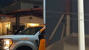 La situación se complicó debido a que el hombre portaba un cuchillo.
