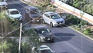 Los accidentes viales fueron de magnitud menor.