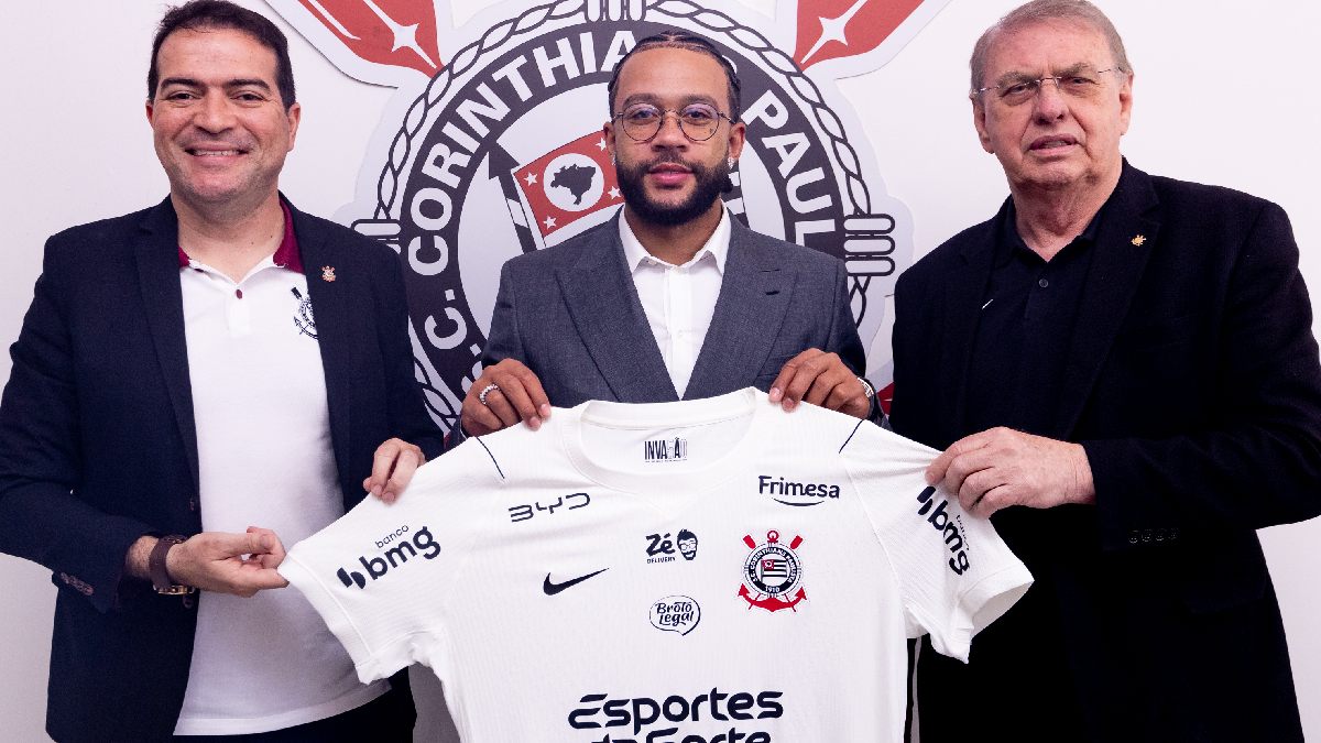 Memphis Depay seguirá jugando en Corinthians hasta 2028 / Facebook