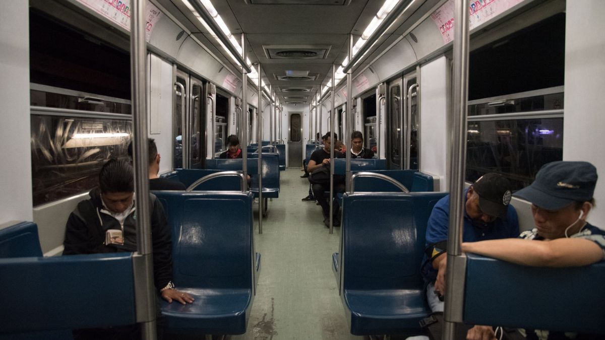 El Metro CdMx informa a través de redes sociales el avance de los trenes en sus 12 líneas. | Cuartoscuro