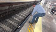 El Metro CdMx ha tenido retrasos por las caídas de paraguas en las vías; esta es la razón. | Especial