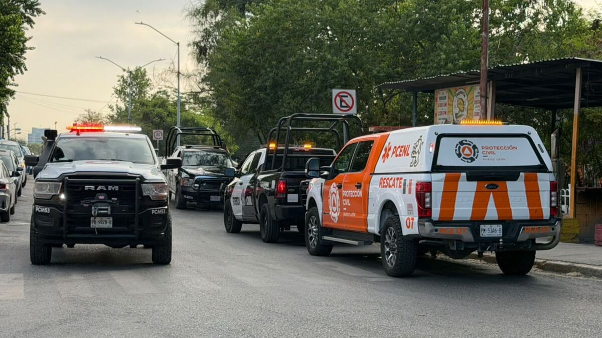 Moviliza rescate de hombre lesionado en cauce de arroyo al sur de Monterrey.| Protección Civil de Monterrey