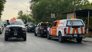 Moviliza rescate de hombre lesionado en cauce de arroyo al sur de Monterrey.| Protección Civil de Monterrey