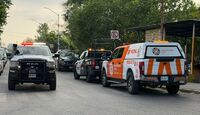 Moviliza rescate de hombre lesionado en cauce de arroyo al sur de Monterrey.| Protección Civil de Monterrey