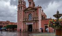 Algunos varios municipios del estado de Querétaro manifestarán un lluvias y vientos fuertes | Imagen generada con Gemini