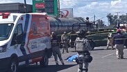 El percance generó una amplia movilización de cuerpos de seguridad y servicios de emergencia.