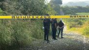Policía municipal localiza a una persona muerta envuelta en sábanas en Tlajomulco de Zúñiga.