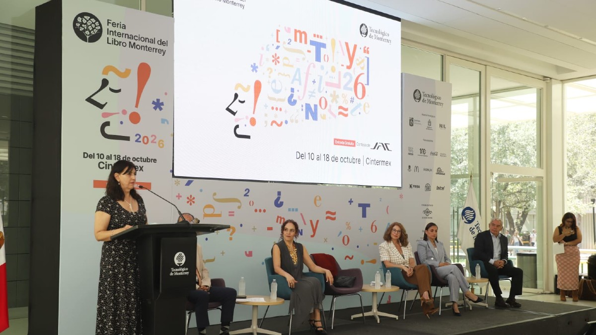 Presentación de los detalles organizativos y la agenda cultural del encuentro literario en Nuevo León.
