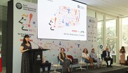 Presentación de los detalles organizativos y la agenda cultural del encuentro literario en Nuevo León.