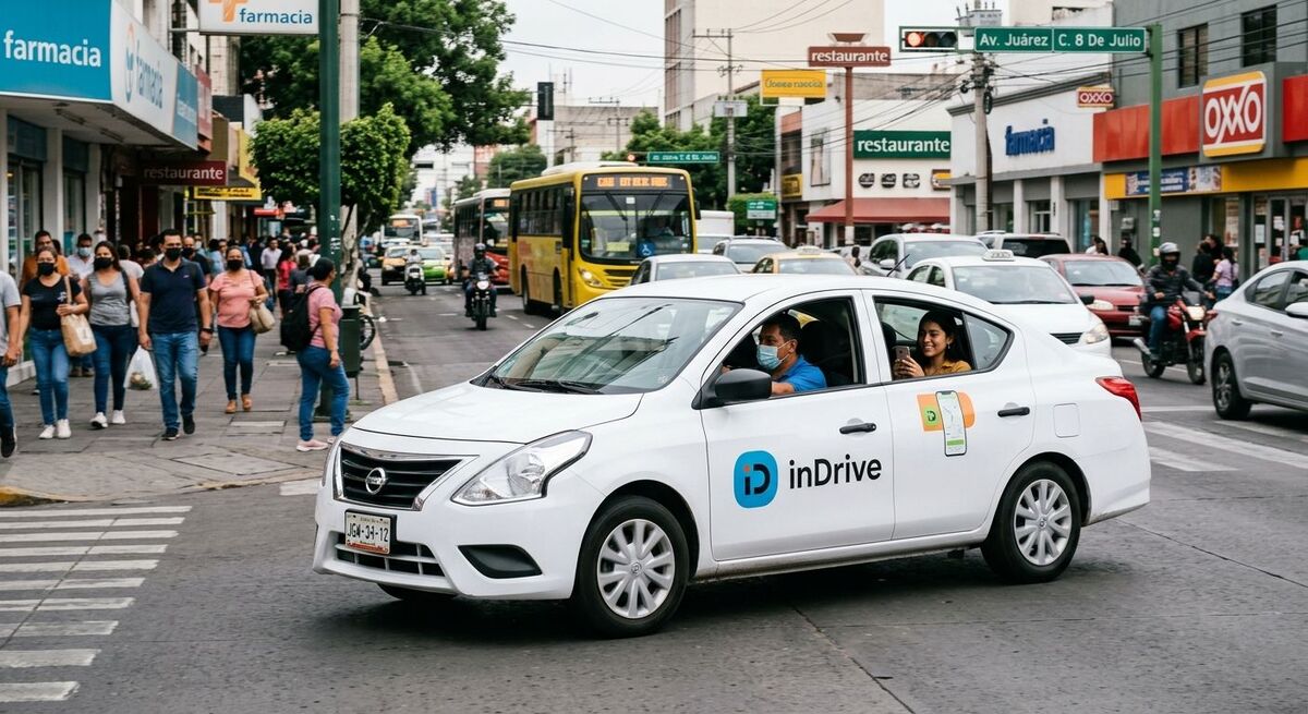 La principal diferencia de InDriver frente a otras aplicaciones es su modelo de negociación. | Imagen tematica generada con Gemini AI