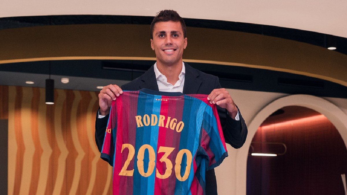 Rodri debutó en el futbol profesional jugando para el Villarreal FC en España / Facebook