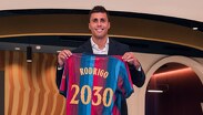 Rodri debutó en el futbol profesional jugando para el Villarreal FC en España / Facebook