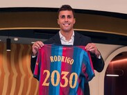 Rodri debutó en el futbol profesional jugando para el Villarreal FC en España / Facebook