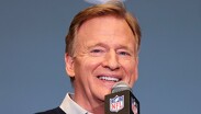 Roger Goodell, comisionado de la NFL / @MundoNFL