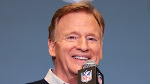 Roger Goodell, comisionado de la NFL / @MundoNFL
