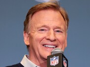 Roger Goodell, comisionado de la NFL / @MundoNFL