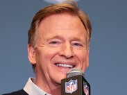 Roger Goodell, comisionado de la NFL / @MundoNFL