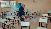 Secretaría de Salud Jalisco refuerza acciones contra el dengue en escuelas de Jalisco. | Secretaría de Salud Jalisco vía Facebook