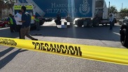 En el lugar del siniestro se desplegó una fuerte movilización de cuerpos de emergencia.