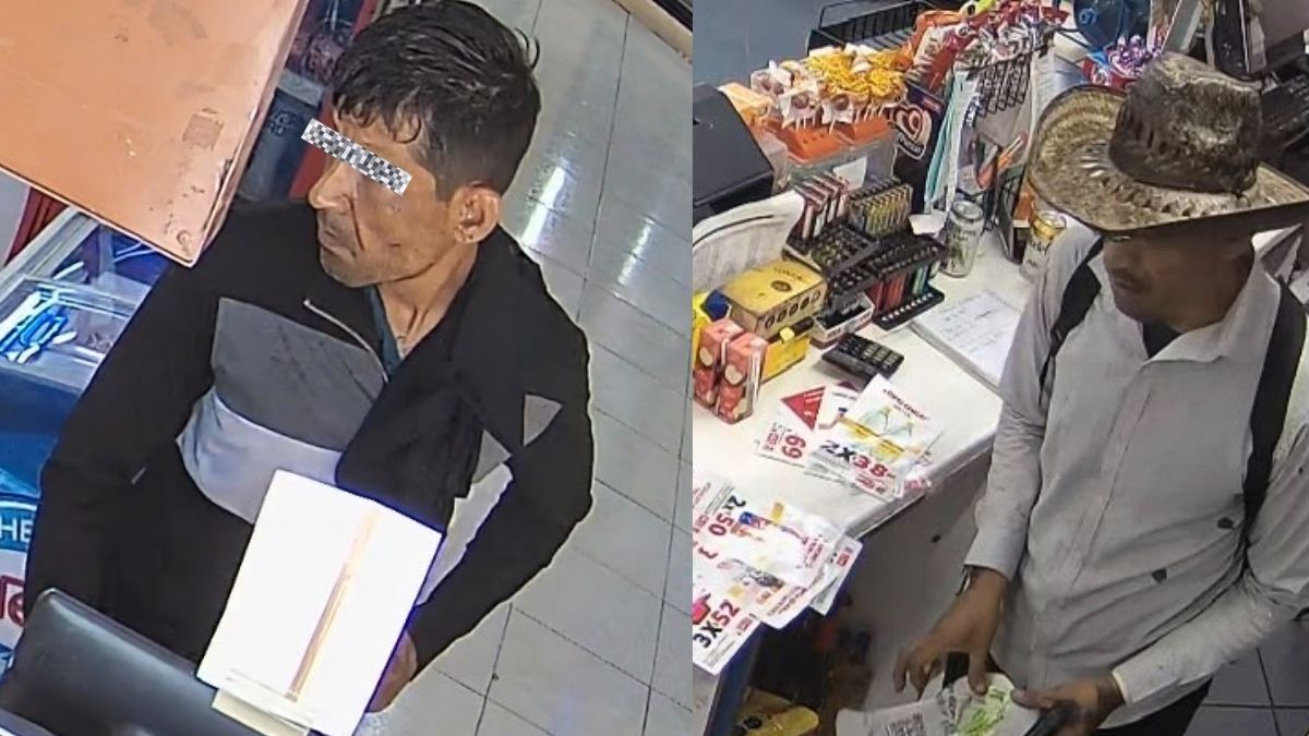 Los sistemas de videovigilancia han captado imágenes claras del rostro del sospechoso, las cuales ya fueron entregadas a las autoridades locales.