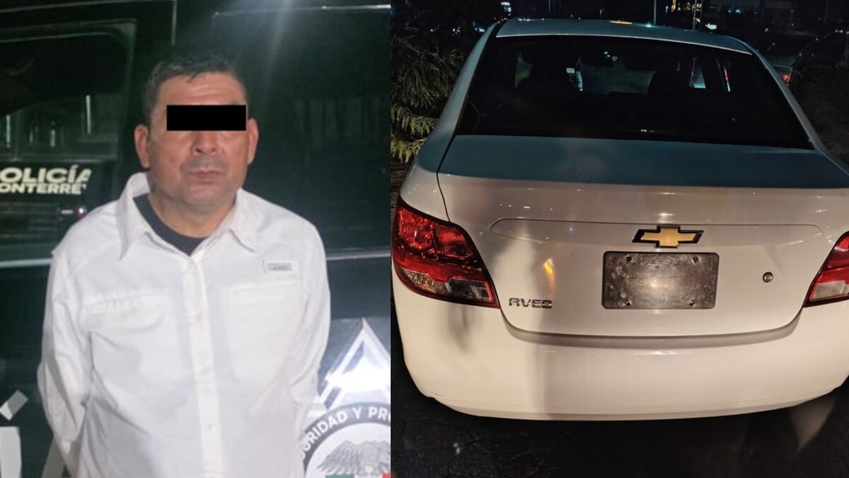 Tras revisarlo, le encontraron 16 bolsitas que en su interior de cristal