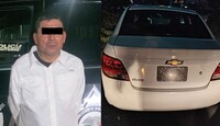 Tras revisarlo, le encontraron 16 bolsitas que en su interior de cristal