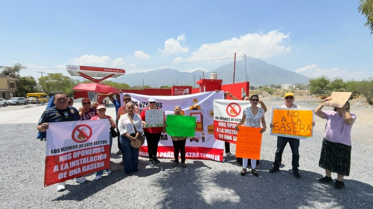 Vecinos de la colonia Tres Caminos Norte pidieron retirar una gasera que comenzó a operar cerca de sus viviendas