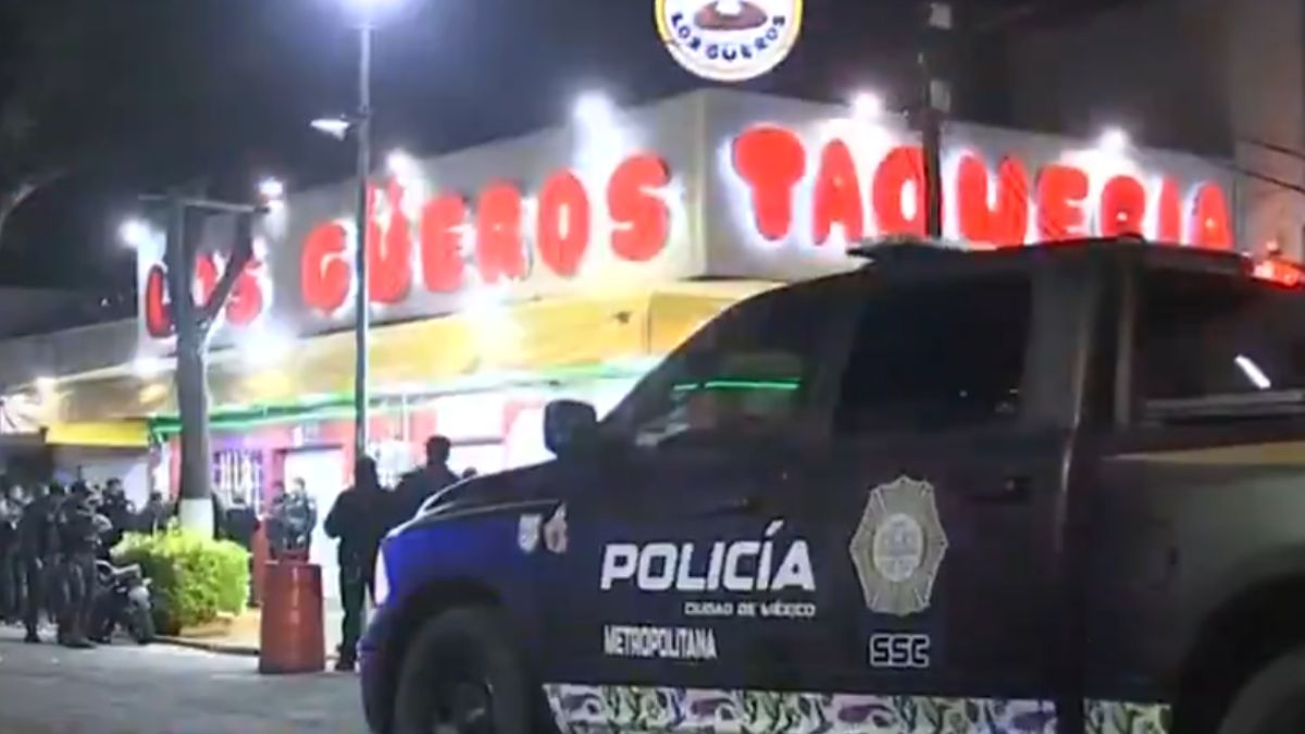 Víctima de balacera en Iztapalapa recibió impactos en el torso. | Telediario