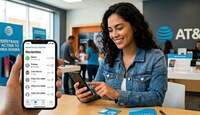 La vinculación de líneas telefónicas AT&T/ Imagen creada por Gemini