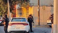Agentes ministeriales, policías municipales y Guardia Nacional desplegaron un operativo en la colonia Industrial